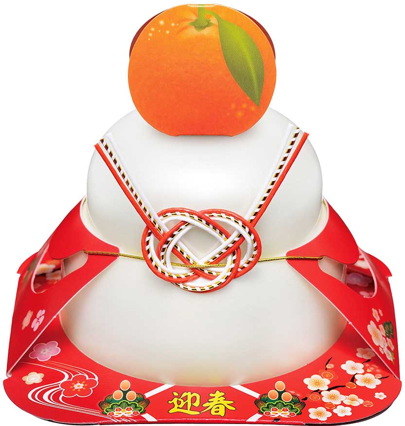 うさぎもちお鏡餅　あんこ餅入り