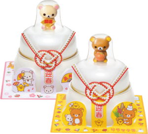 うさぎもちお鏡餅 キャラクター付き