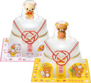 うさぎもちお鏡餅 キャラクター付き - 株式会社うさぎもち｜生切り餅